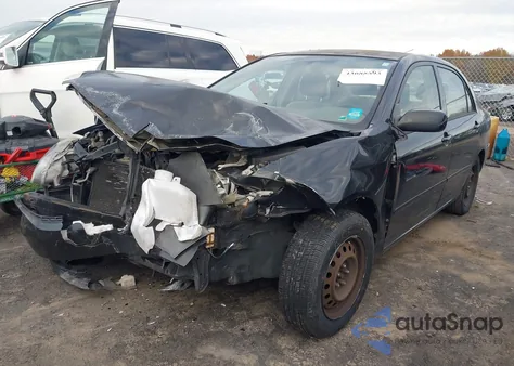 2006 Toyota Corolla Le from USA, damaged, VIN JTDBR32E060060667